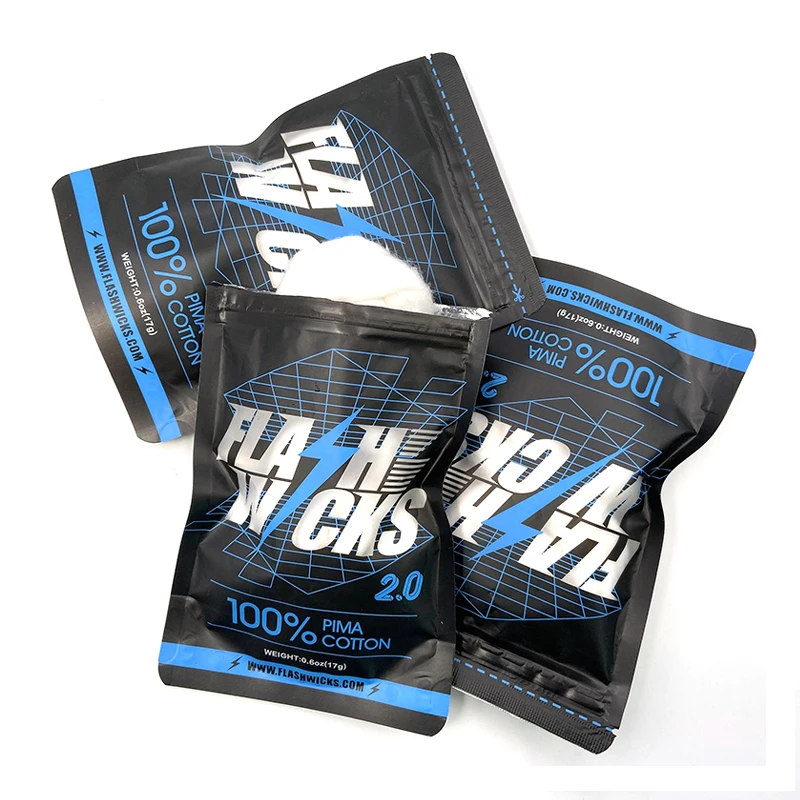 Vmiss Flash Wicks PIMA Bio-Bau – Cotton Wick Organic Bewertung und Preis