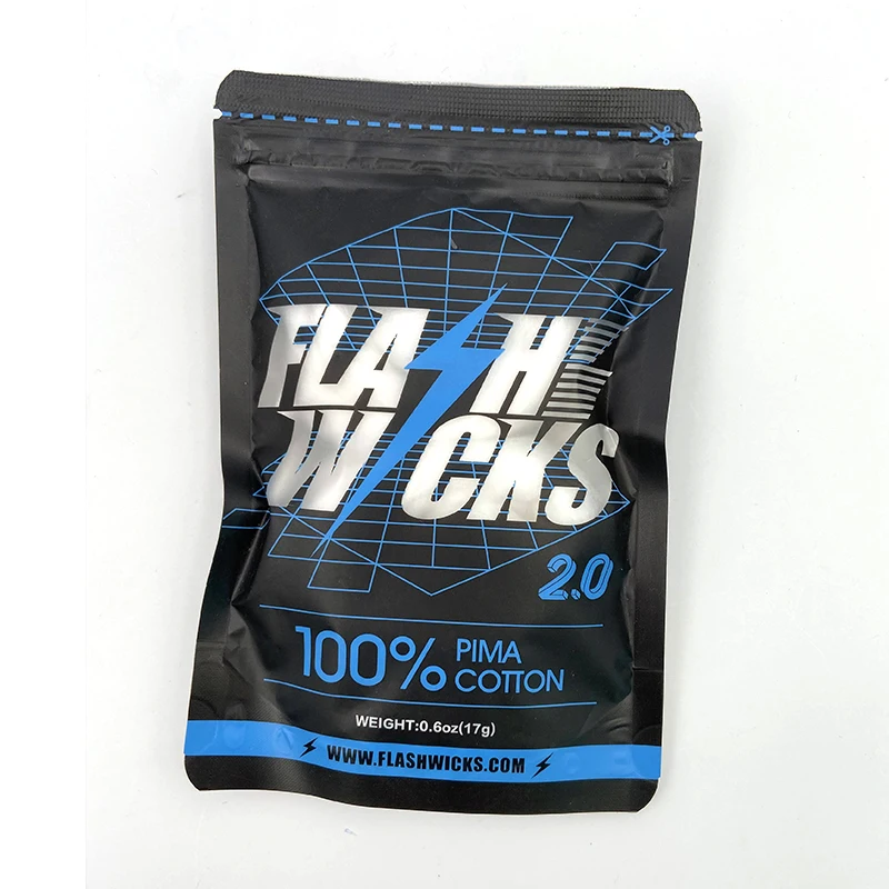 Vmiss Flash Wicks PIMA Bio-Bau – Cotton Wick Organic Bewertung und Preis