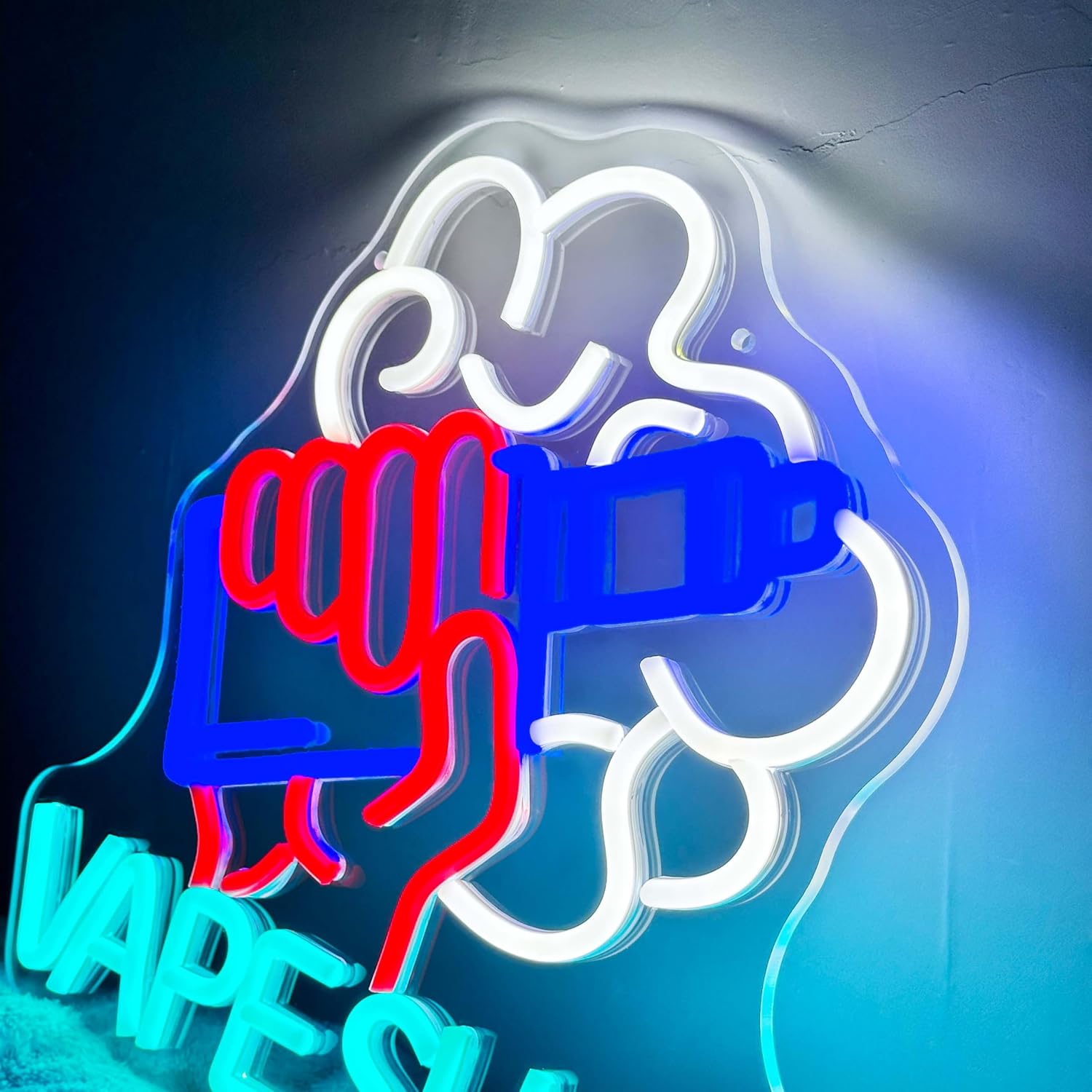 Vape Shop Leucht reklamen LED  – Vaping Store Bewertung und Preis