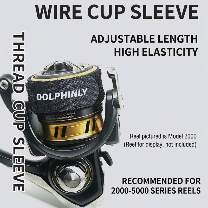 Angelruten-Gurte und Rollenbän – Mesh Coil Strip Bewertung und Preis