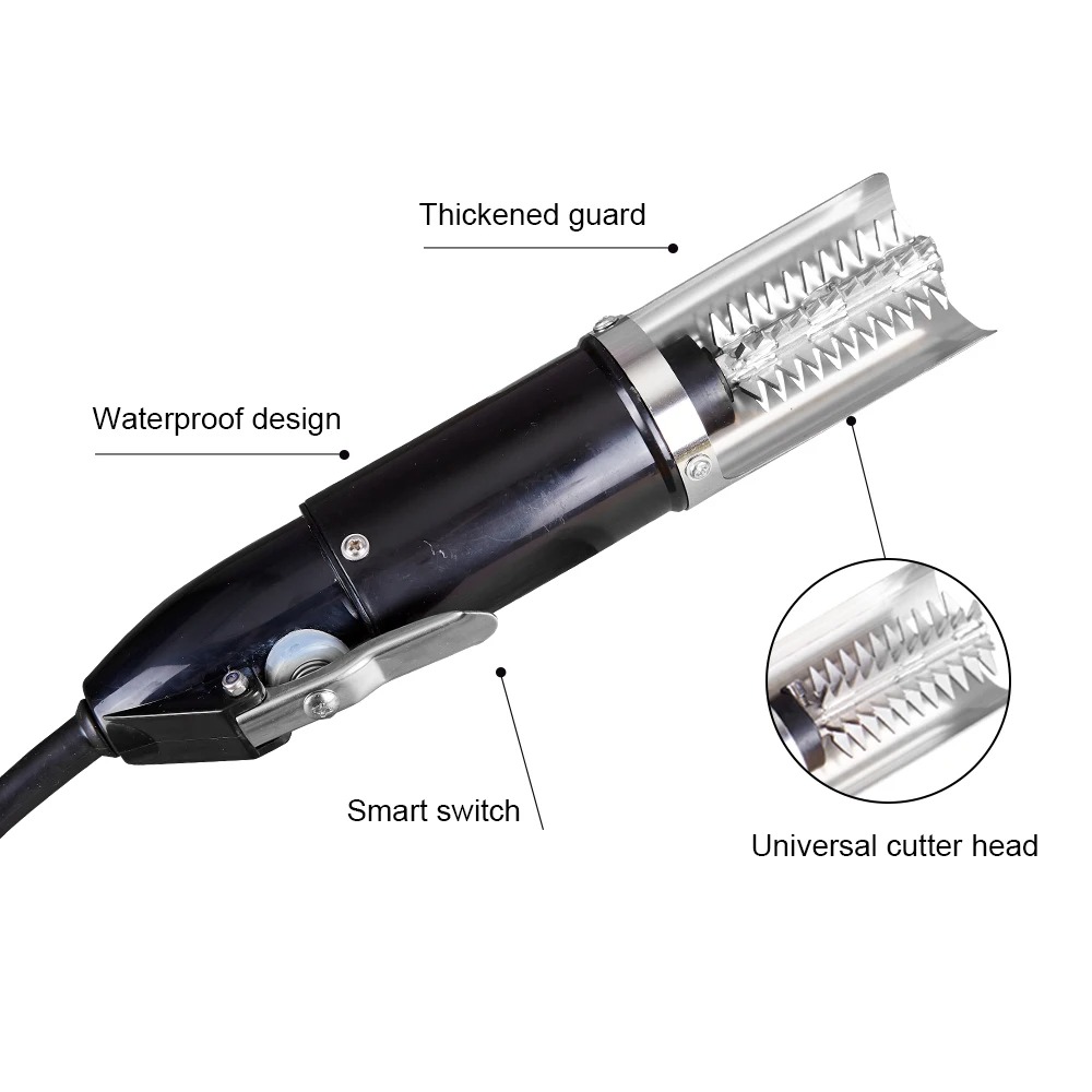 Meeresfrüchte Messer 120W Wass – Mesh Coil Strip Bewertung und Preis